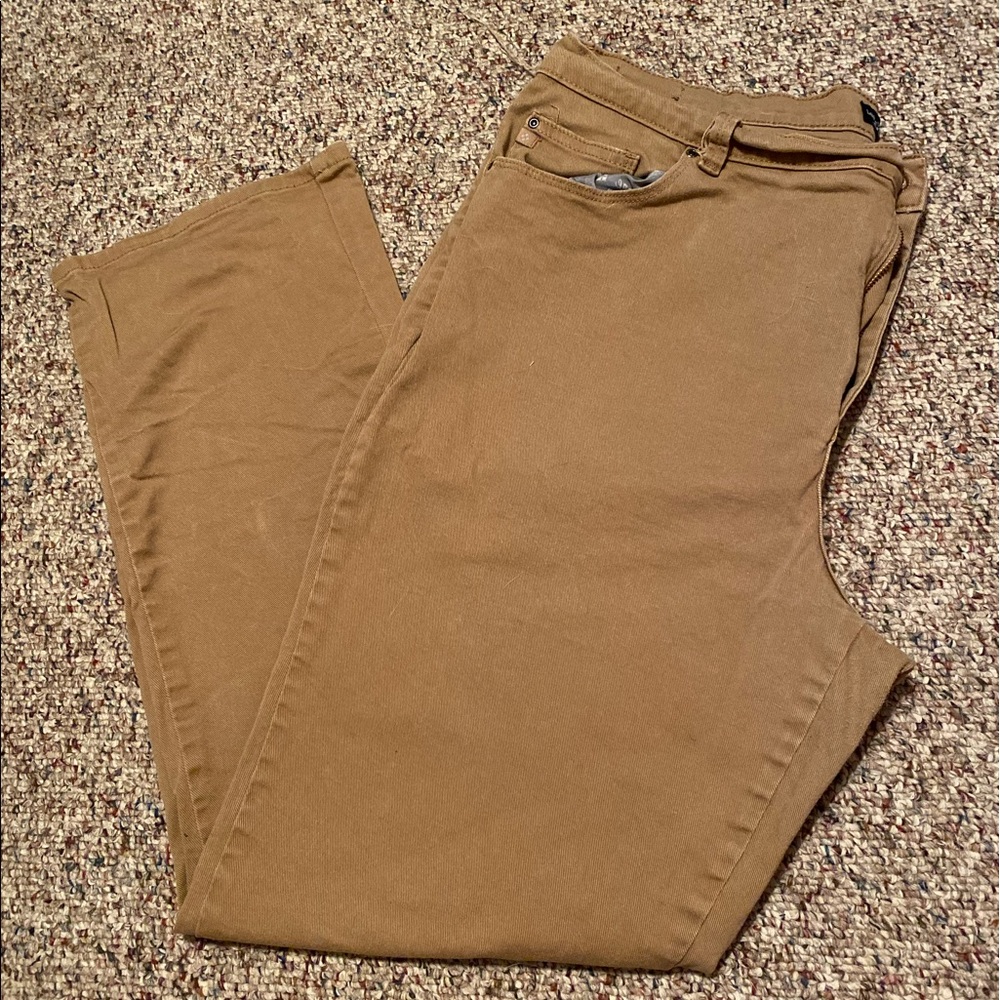 Lee Platinum Label Straight Leg Khakis